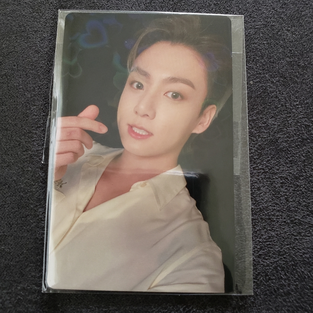 BTS BE Deluxe Japan Fanclub Photocard